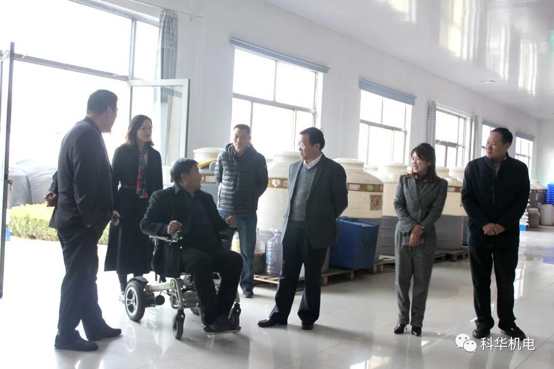 濰坊市退役軍人事務局領導走訪慰問軍創企業